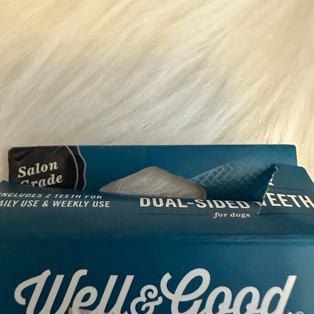 🩷5/$10 Pro Dual-Sided Teeth for Dogs - Blue